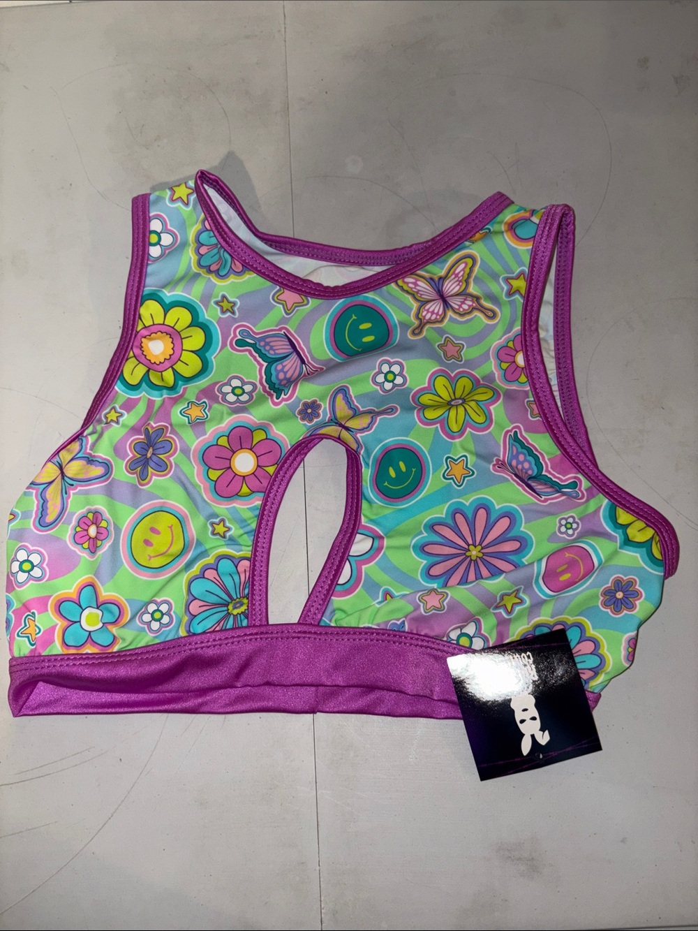 #178 NEW medium  Rolita couture top